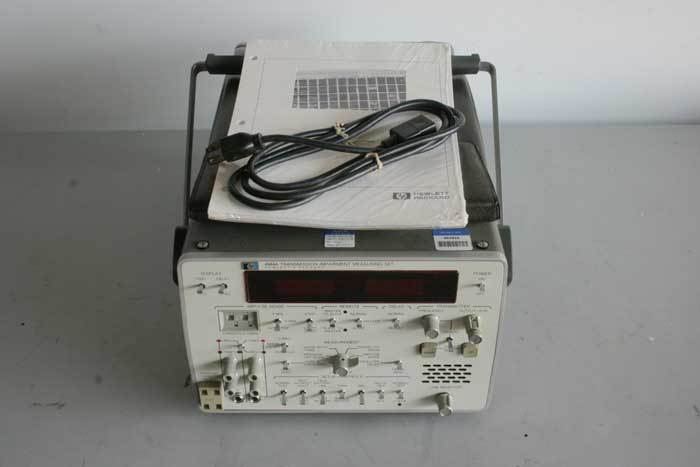 Hp 4944A transmission impairment measuring set