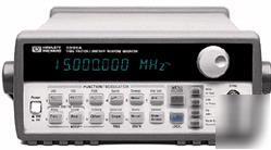 Hp/agilent 33120A, function/arbitrary waveform generato