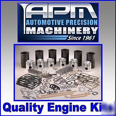 John deere 6414T grader excavator clevite engine kit