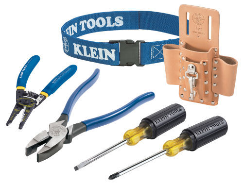 Klein 80006 6 piece electrical trim-out tool set