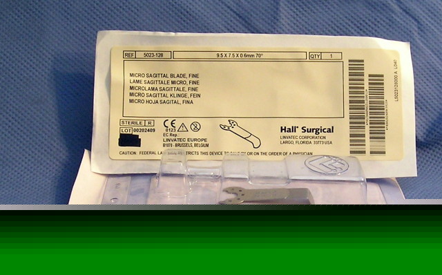 Linvatec hall surgical sagittal saw blades, 5023-128