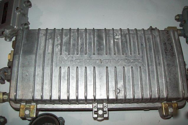 Magnavox communication trunk