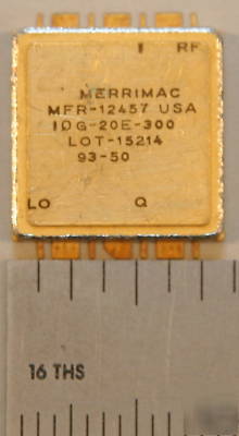 Merrimac iqg-20E-300 i&q network
