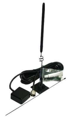 Midland 1001Z 40 ch cb radio w/window mount antenna 
