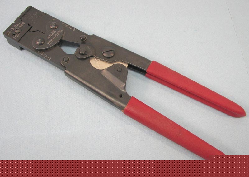 Molex brand htr-4059A hand crimp tool 18-30 awg crimper