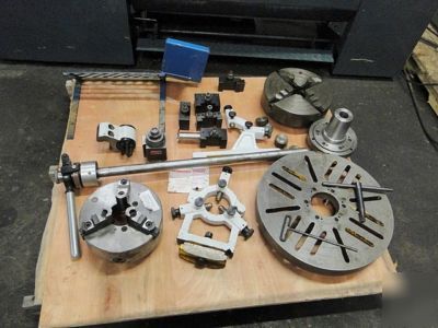 Msc 14- 40G engine lathe gap bed dro loaded tooling