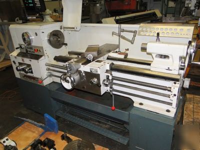 Msc 14- 40G engine lathe gap bed dro loaded tooling