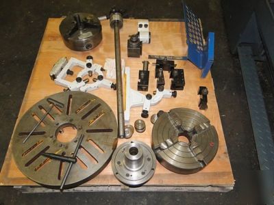 Msc 14- 40G engine lathe gap bed dro loaded tooling