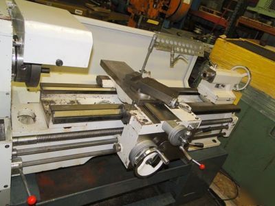 Msc 14- 40G engine lathe gap bed dro loaded tooling