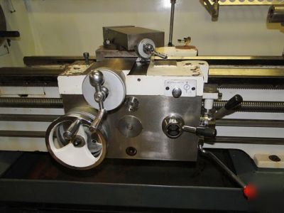 Msc 14- 40G engine lathe gap bed dro loaded tooling