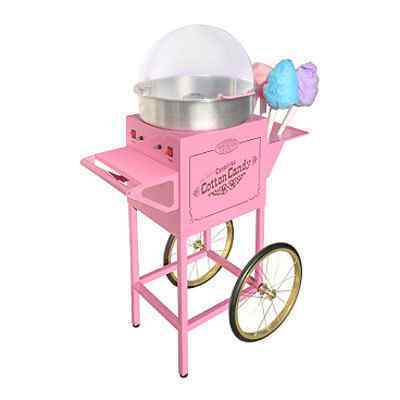 New commercial cotton candy maker machine cart buy now