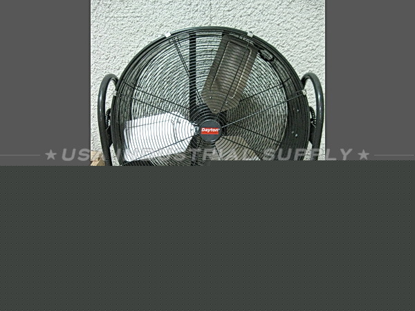 New dayton 1YNW4 30' 115V mobile air circulator 