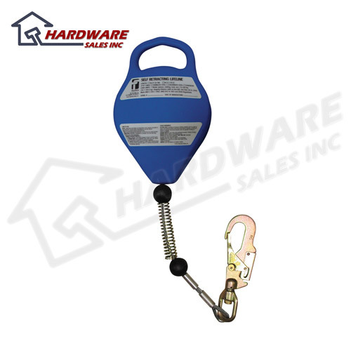 New falltech 7226SS 15' srl self-retracting lifeline 