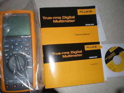 New fluke 189II/an 189 287 true-rms logging multimeter