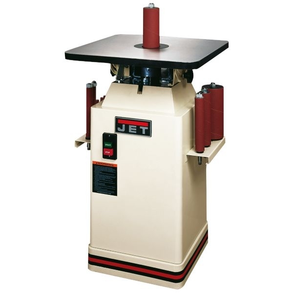 New jet floor oscillating spindle sander 708411 