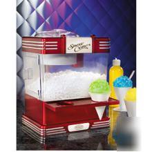 New nostalgia electrics snow cone maker, retro series * *
