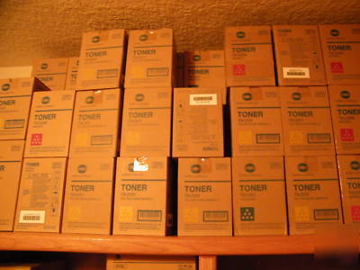 New oem konica/minolta bizhub C350/450 4 color toners~ 