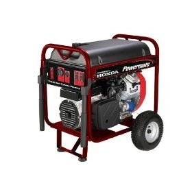 New powermate 20 hp-11,000 watt portable generator 
