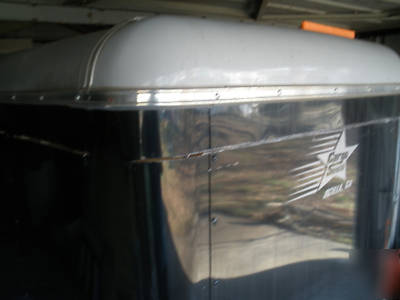New vending cart trailer 4' x 8'