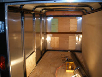 New vending cart trailer 4' x 8'