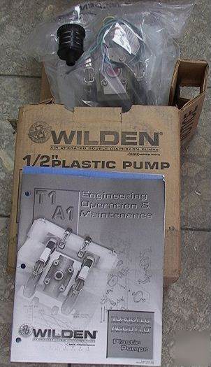New wilden accu-flow add teflon chemical pump
