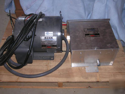 Phase converter - ronk roto phase - rotary transformer