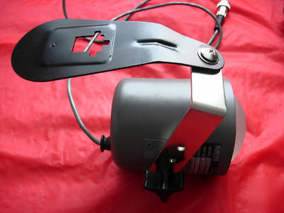 Police radar antenna bracket stalker decatur kustom mph