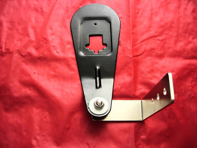 Police radar antenna bracket stalker decatur kustom mph