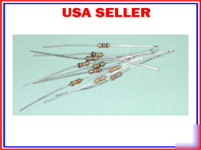 Resistor 100 k 1/4 watt - 100 each