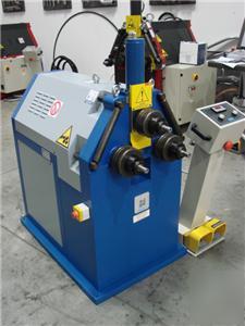 Roll bender, BS50 bender, pipe, tube, angle, extrusion 