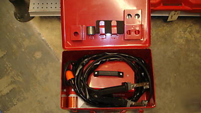 Rothenberger rotherm 2000 soft soldering machine