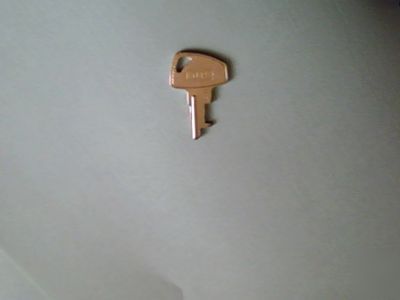 Sharp cash register service key