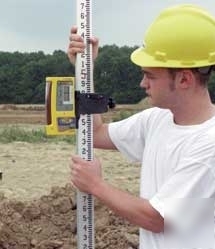 Spectra GL412 slope grade laser & CR600 magnet receiver