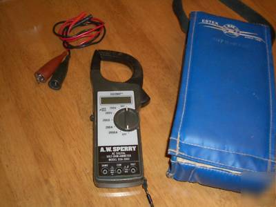 Sperry dsa-2002 digisnap ac digital meter