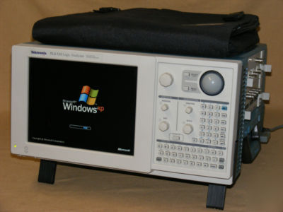 Tektronix TLA715 logic analyzer TLA7AA4 TLA7E2 + winxp 