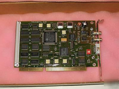 Tiger 548/549 host port interface & TMS320C5X dsp - evm