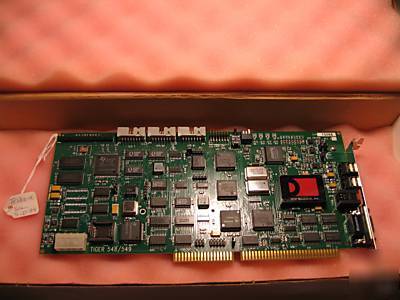 Tiger 548/549 host port interface & TMS320C5X dsp - evm