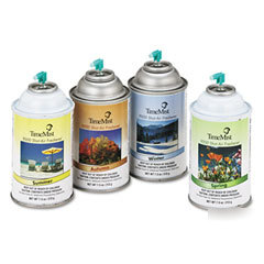 Timemist premium air freshening 9000 shot seasons refi