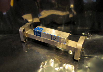 Trg alpha 521A-20/599 fixed waveguide attenuator