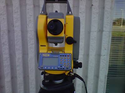Trimble ts 415 total station 