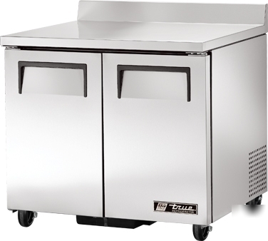 True refrigerated worktop twt-36