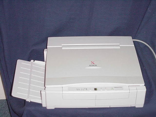 Xerox XC355 personal travel copier w/ toner