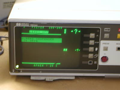 Hp 78834A patient monitor (# 1447)