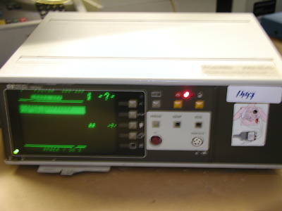 Hp 78834A patient monitor (# 1447)