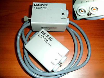 Hp / agilent 41420-61603 quadrax cable (1.5M)