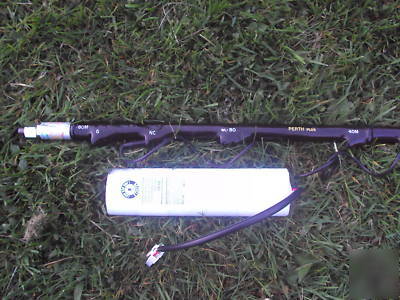 Icom 703 full qrp outfit + battery + outbacker perth +