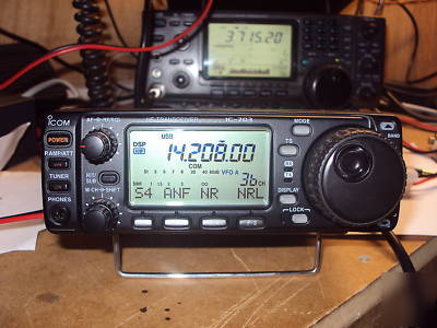 Icom 703 full qrp outfit + battery + outbacker perth +