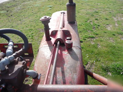 International harvester tractor farmall super md 
