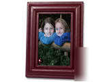 Legal style leather picture frame desk accessorie A7217