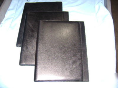 Levenger tyler folio *only*-black *small imperfections